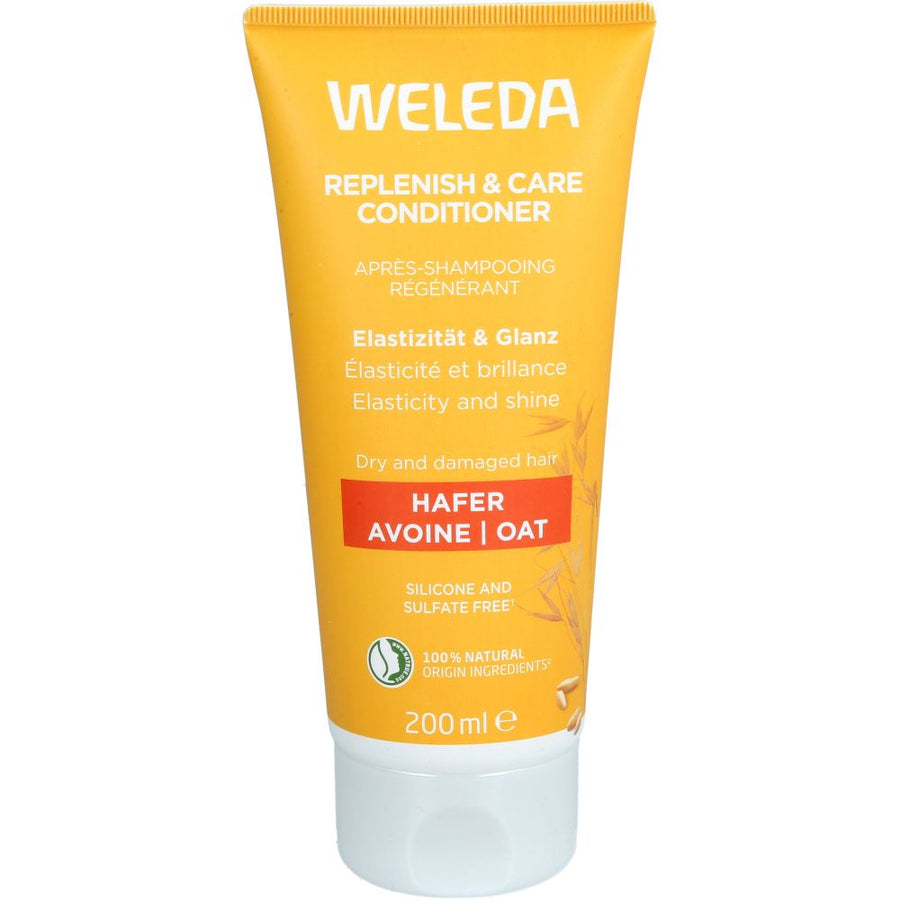 WELEDA Replenish & Care Conditioner Hafer — 200 ml — reference packaging