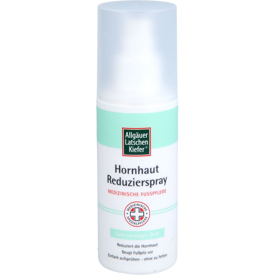 ALLGÄUER LATSCHENK. Hornhaut Reduzierspray — 150 ml — reference packaging