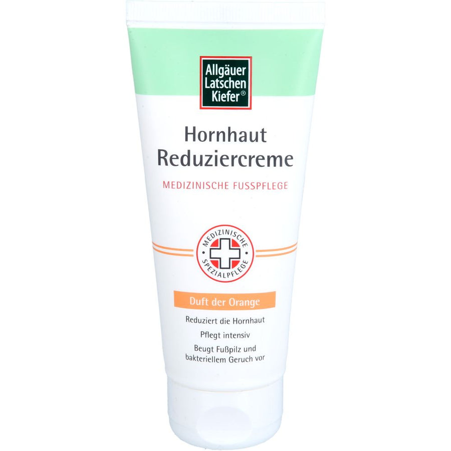 ALLGÄUER LATSCHENK. Hornhaut Reduziercreme Orange — 100 ml — reference packaging