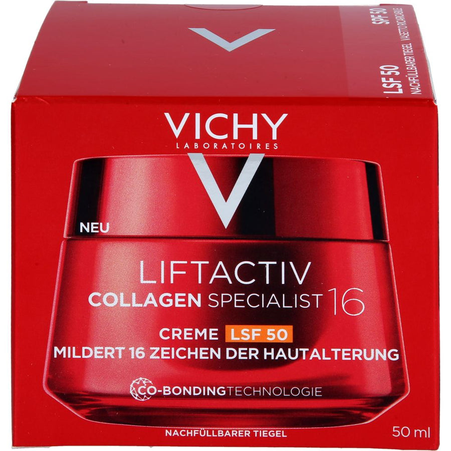 VICHY LIFTACTIV Collagen Specialist 16 Cr.LSF 50 — 50 ml — reference packaging