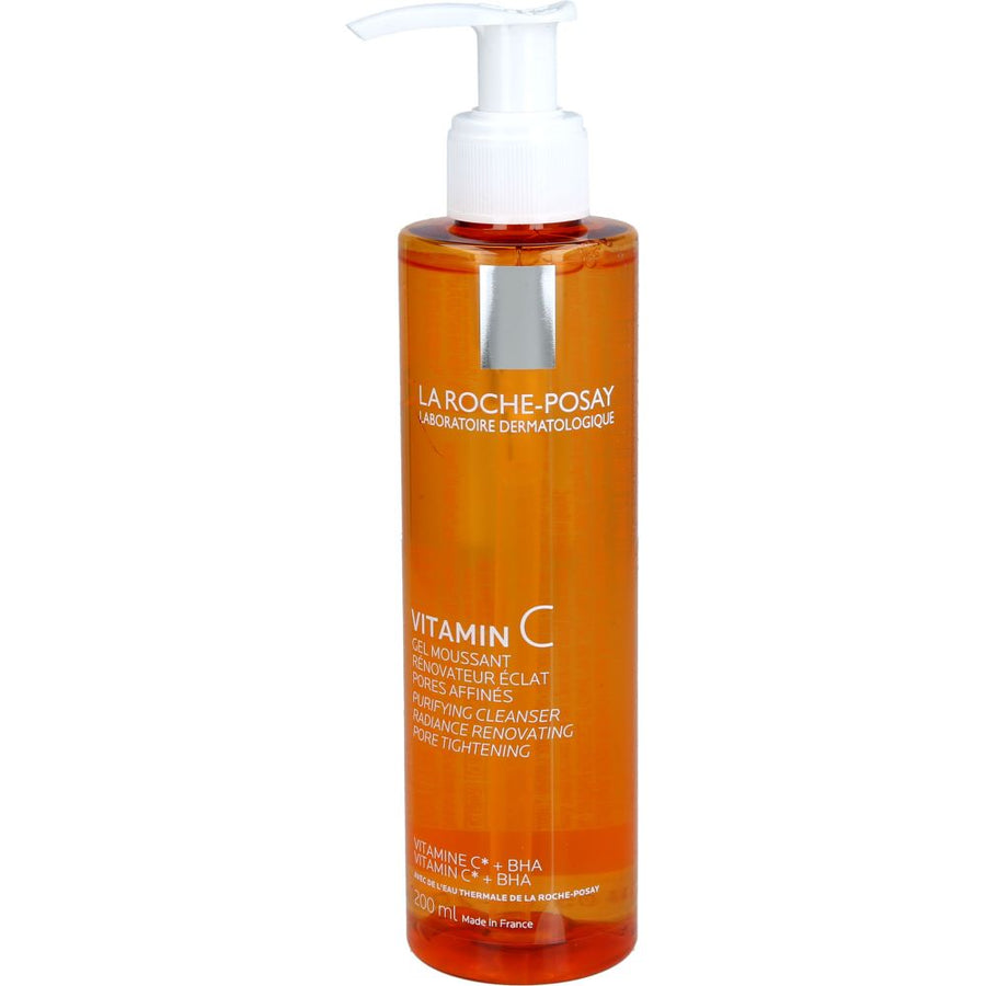 ROCHE-POSAY Vitamin C Reinigungsgel — 200 ml — reference packaging