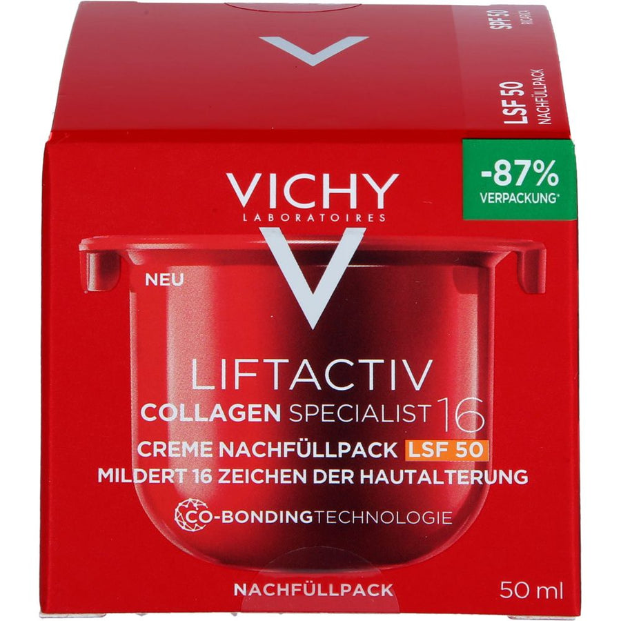 VICHY LIFTACTIV Collagen Specialist 16 Cr.LSF50 Nf — 50 ml — reference packaging