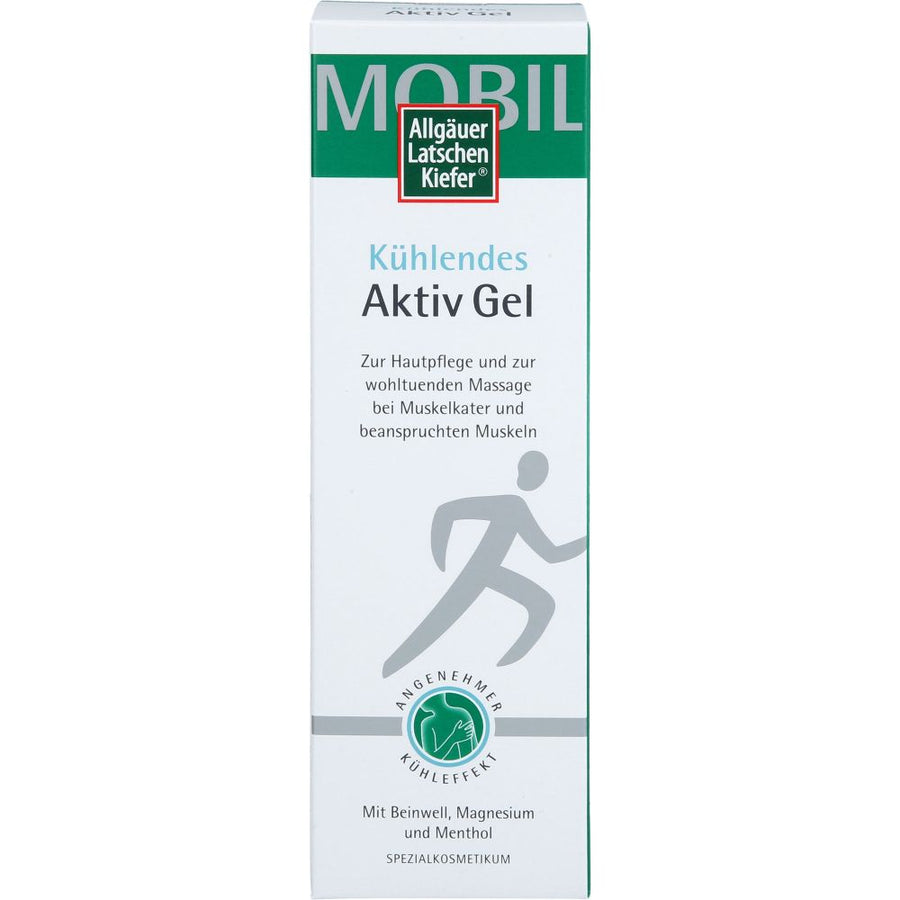 ALLGÄUER LATSCHENK. kühlendes Aktiv Gel — 200 ml — reference packaging
