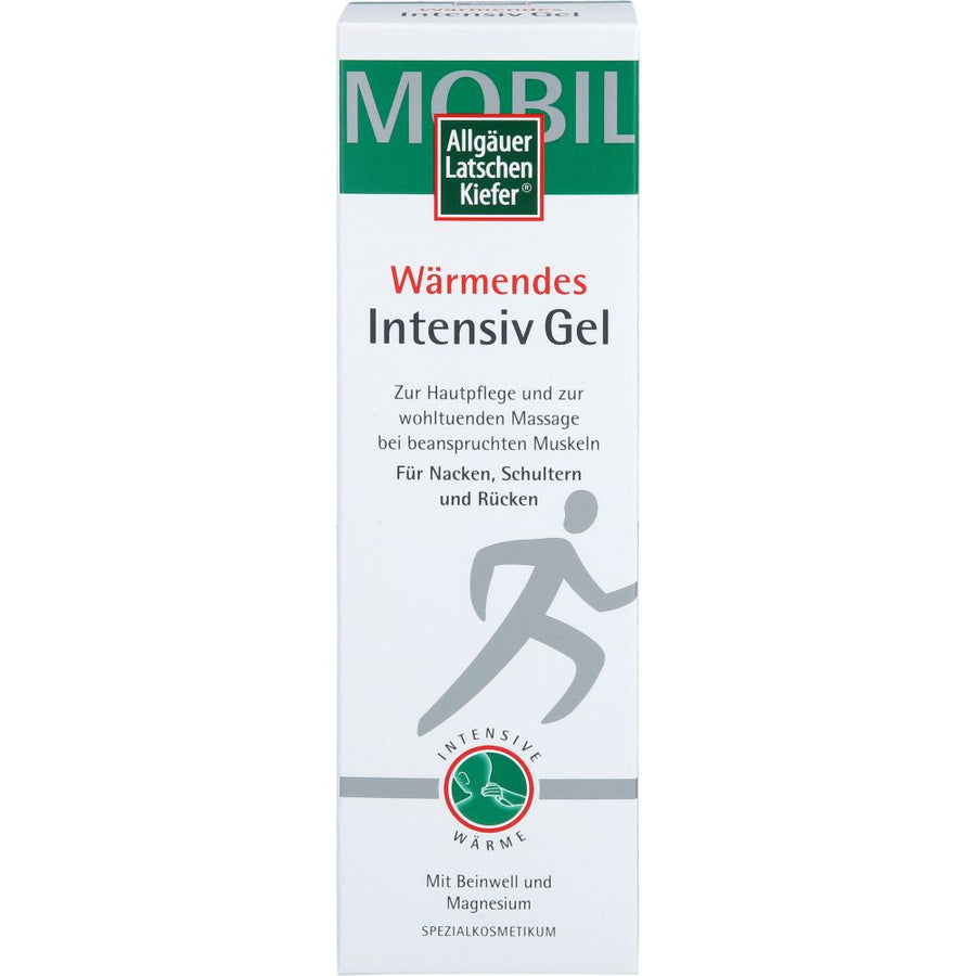 ALLGÄUER LATSCHENK. wärmendes Intensiv Gel — 200 ml — reference packaging