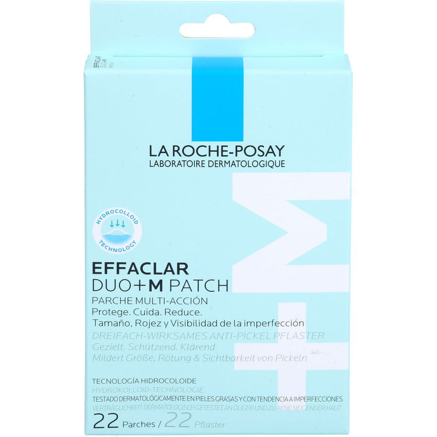 ROCHE-POSAY Effaclar Duo+M Patches — 22 St — reference packaging