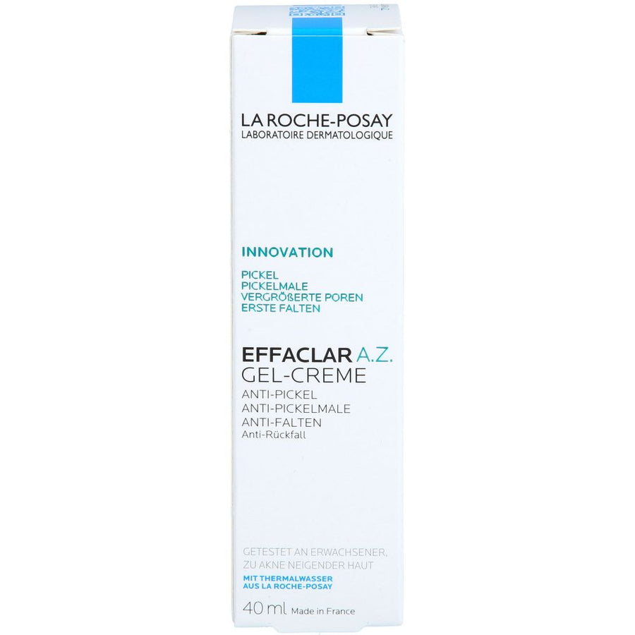 ROCHE-POSAY Effaclar A.Z. Gel-Creme — 40 ml — reference packaging