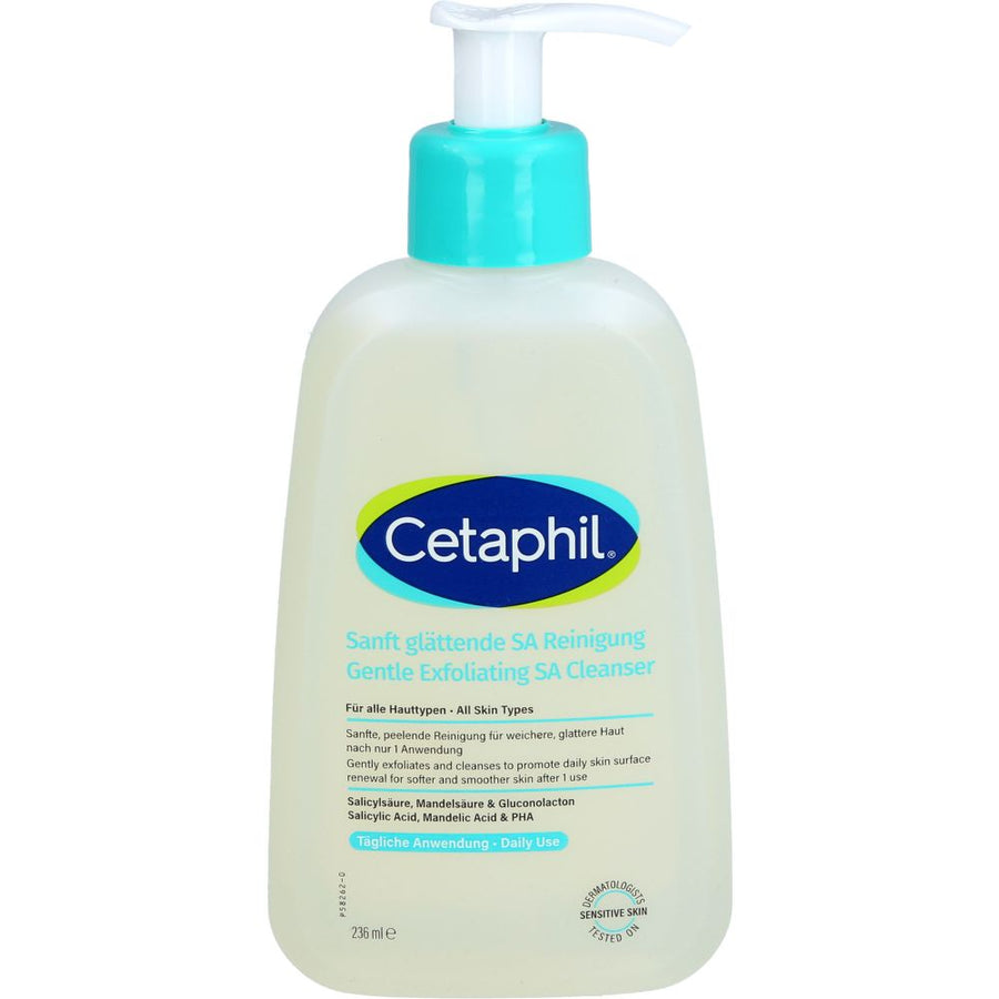 CETAPHIL sanft glättende SA Reinigung Gel — 236 ml — reference packaging