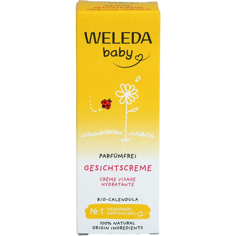 WELEDA Calendula Gesichtscreme parfümfrei — 50 ml — reference packaging