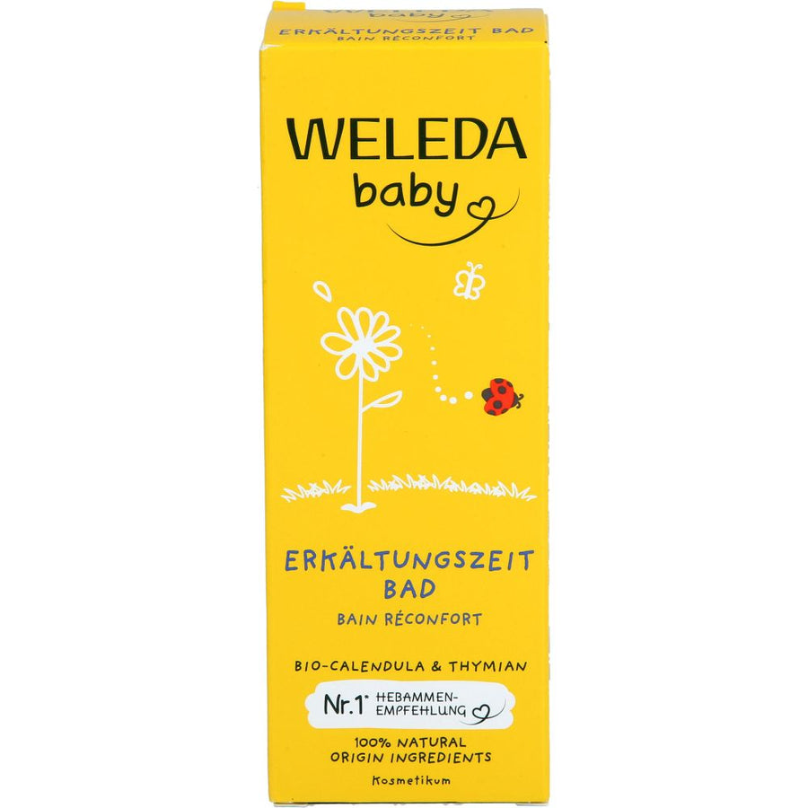 WELEDA Calendula Erkältungszeit Bad — 75 ml — reference packaging