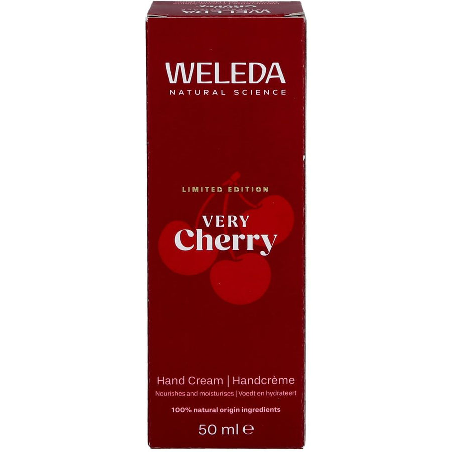 WELEDA Very Cherry Handcreme — 50 ml — reference packaging