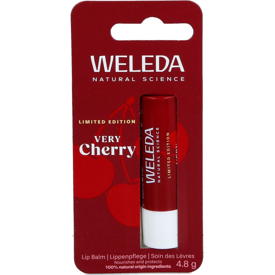 WELEDA Very Cherry Lippenpflege — 4.8 g — reference packaging