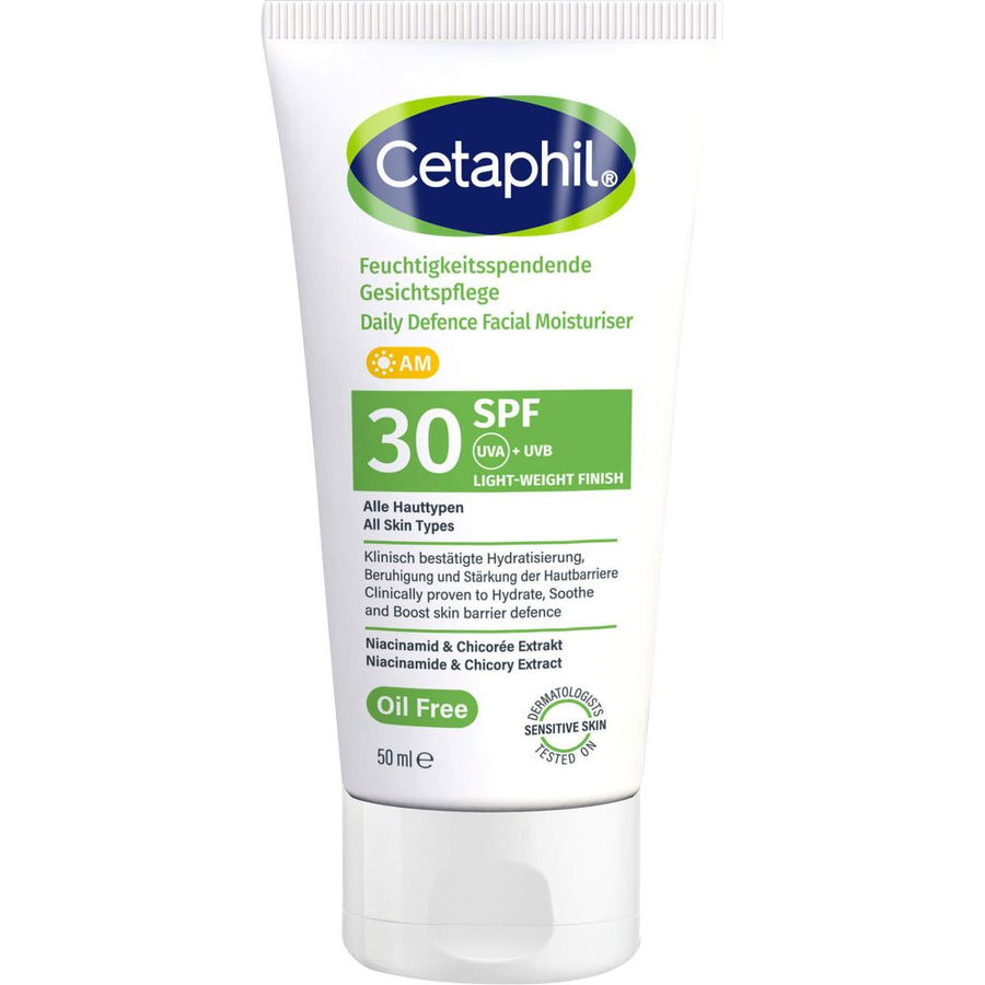 CETAPHIL feuchtigkeitsspend.Gesichtspflege LSF 30 — 50 ml — reference packaging