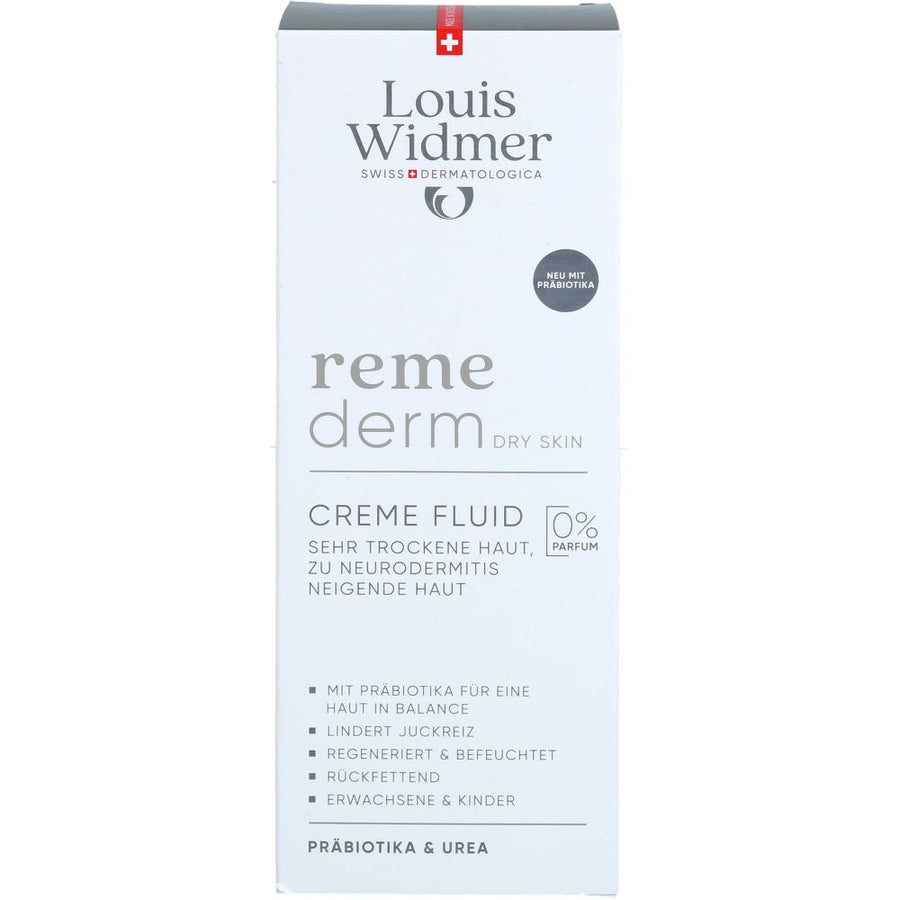 WIDMER Remederm dry Skin Cre.Fluid.Präbiotika o.P. — 200 ml — reference packaging