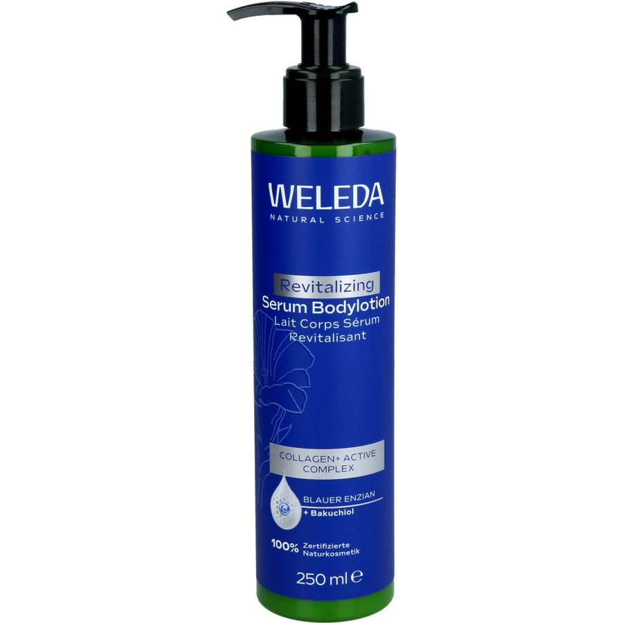 WELEDA revitalizing Serum Bodylotion — 250 ml — reference packaging