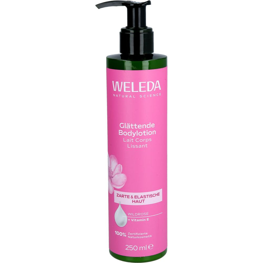 WELEDA glättende Bodylotion — 250 ml — reference packaging