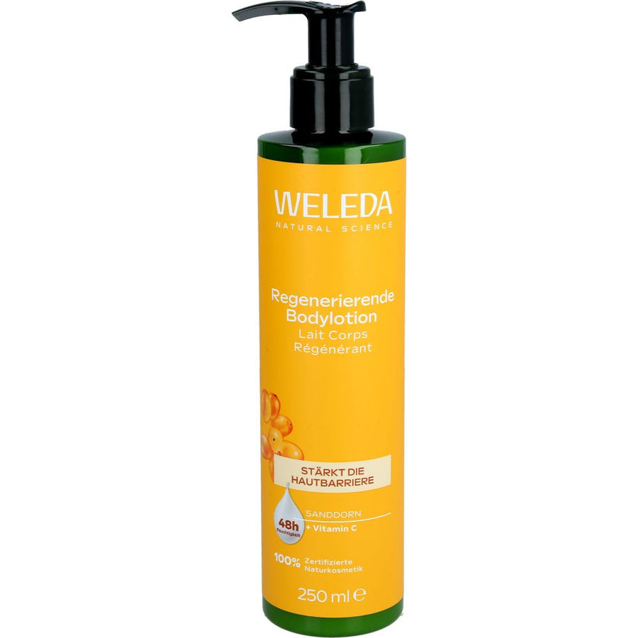 WELEDA regenerierende Bodylotion — 250 ml — reference packaging