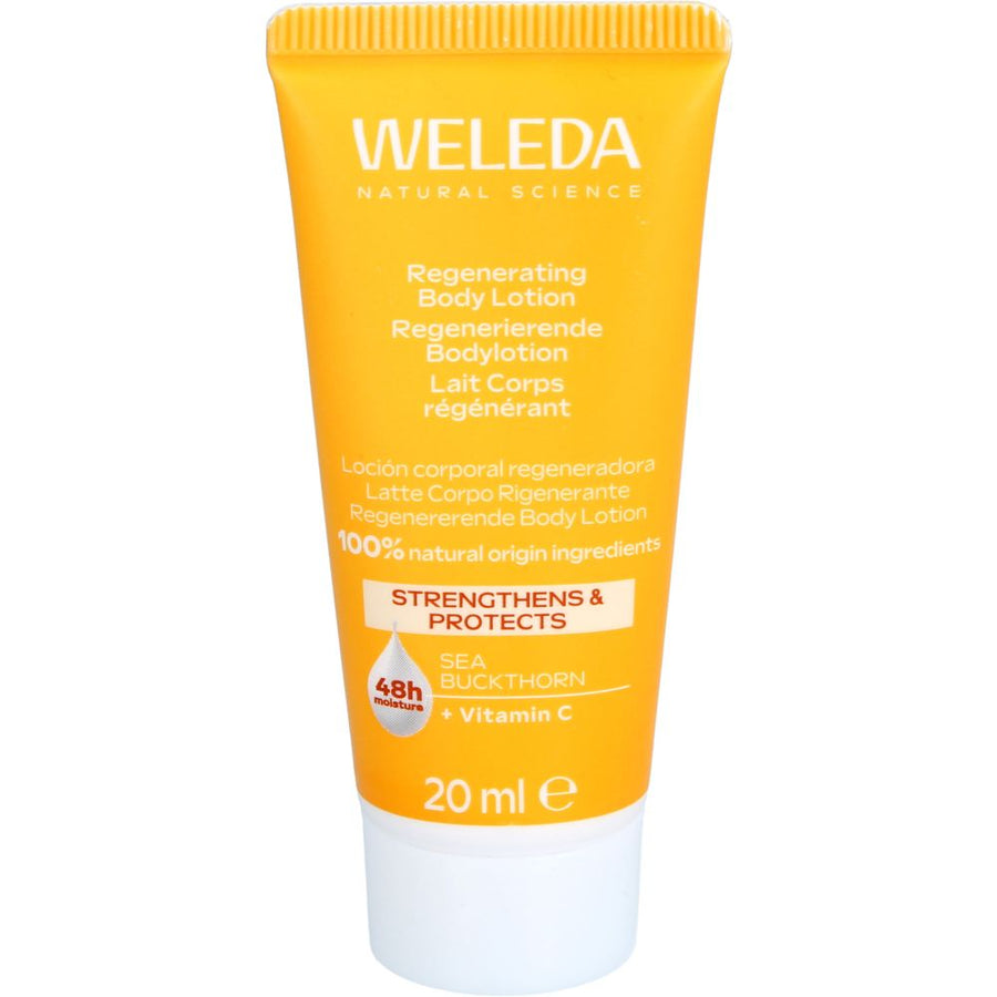 WELEDA regenerierende Bodylotion — 20 ml — reference packaging