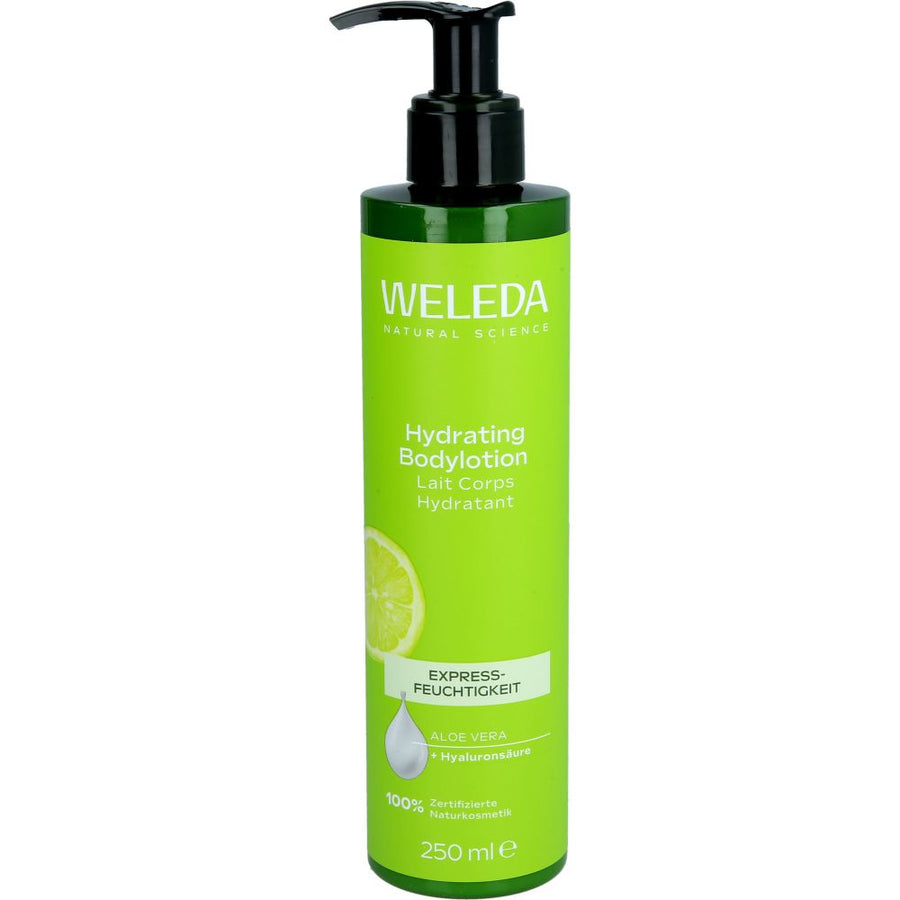 WELEDA hydrating Bodylotion — 250 ml — reference packaging