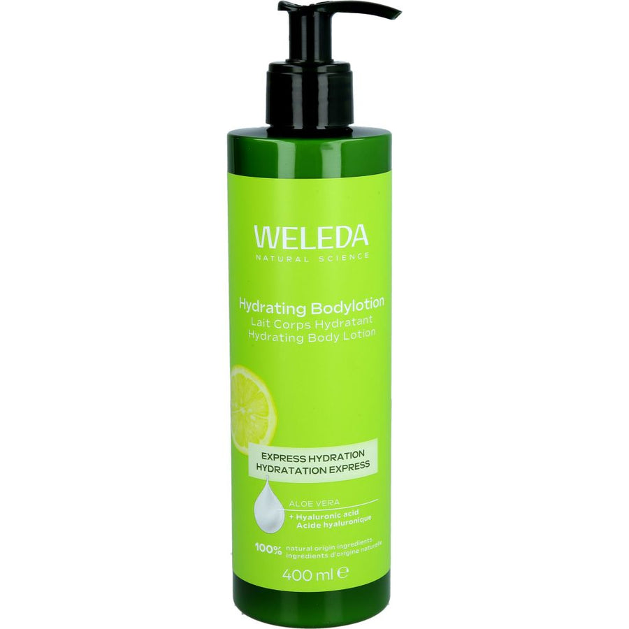WELEDA hydrating Bodylotion — 400 ml — reference packaging