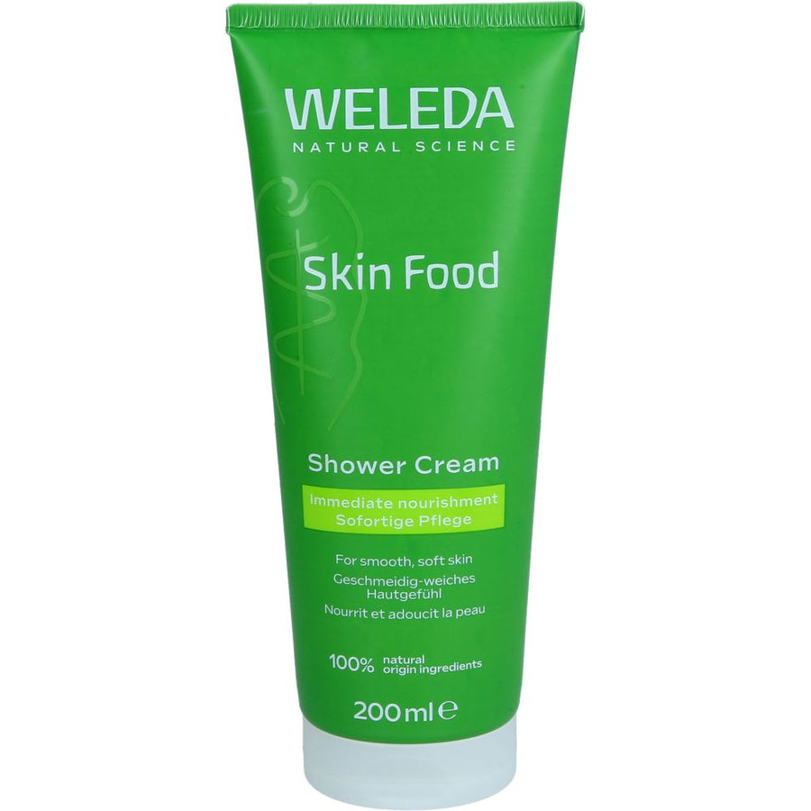 WELEDA Skin Food Shower Cream — 200 ml — reference packaging