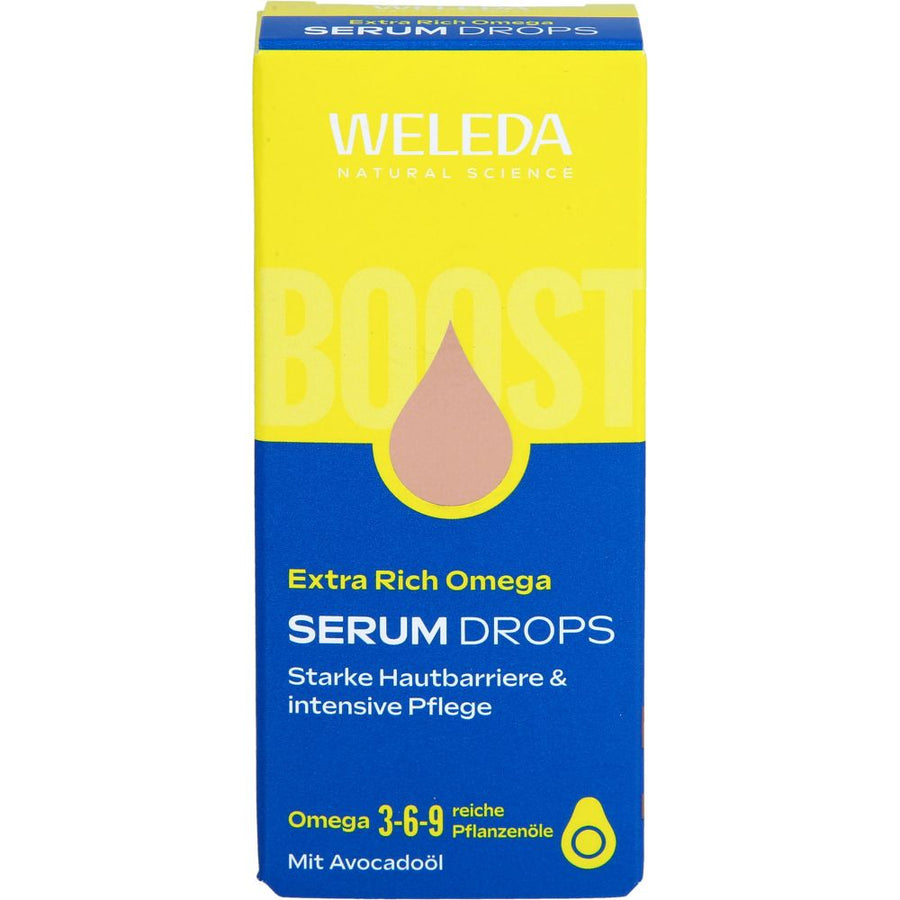 WELEDA Extra rich Omega Serum Drops — 30 ml — reference packaging