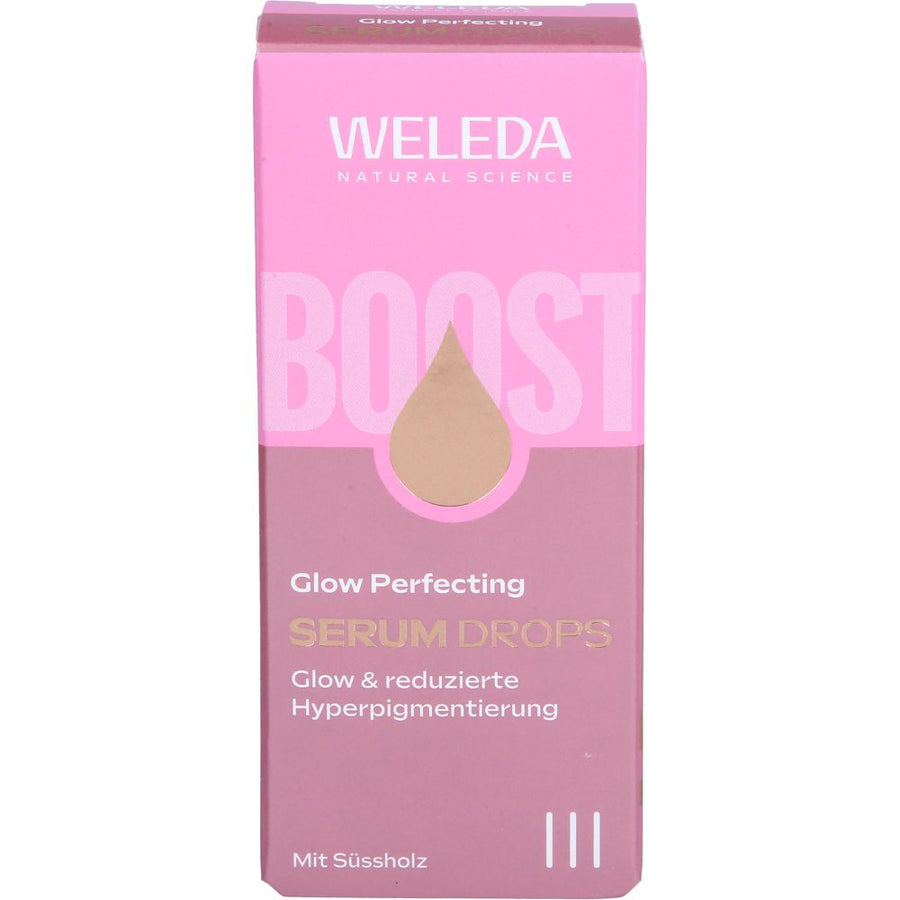 WELEDA Glow perfecting Serum Drops — 30 ml — reference packaging