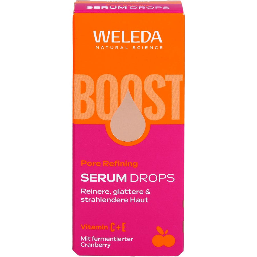 WELEDA Pore refining Serum Drops — 30 ml — reference packaging