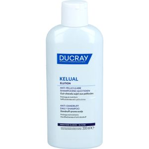 Ducray Kelual Elution Care Shampoo — 200 ml — reference packaging