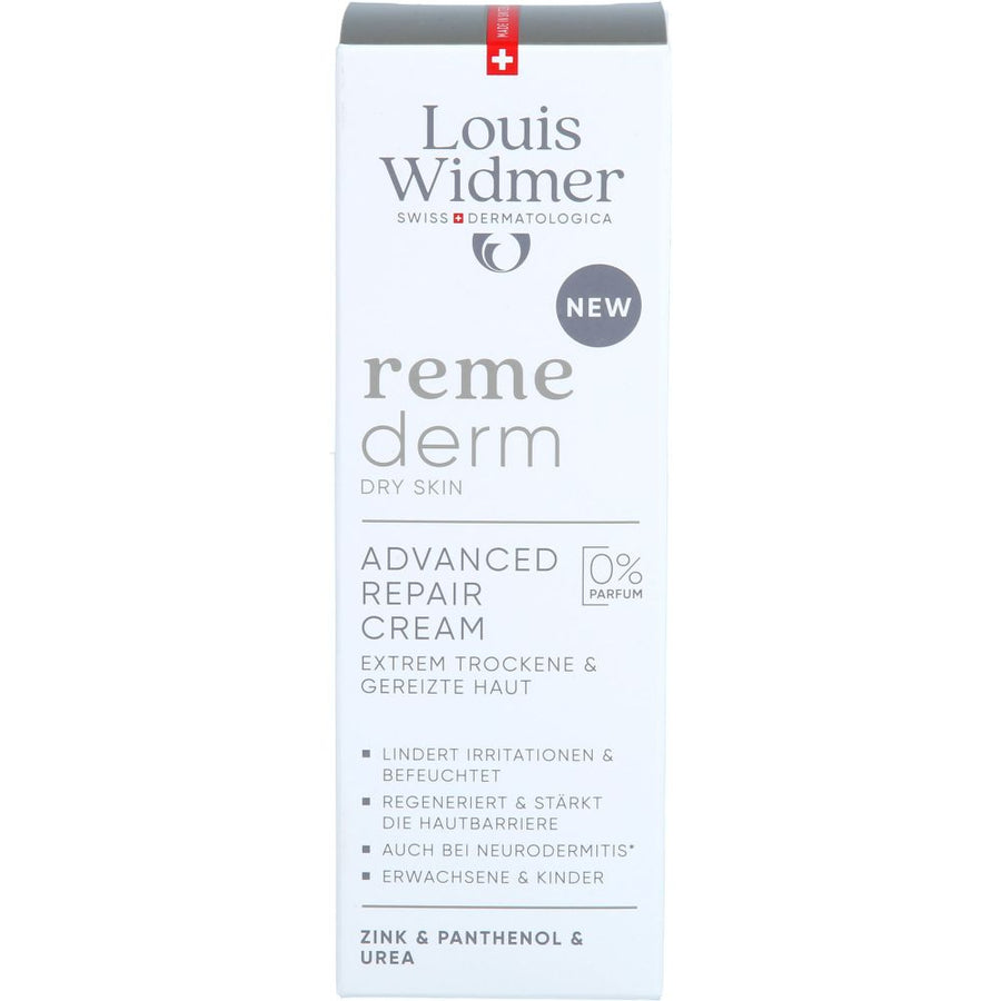 WIDMER Remederm dry Skin Advanced.Repair Cream o.P — 75 ml — reference packaging