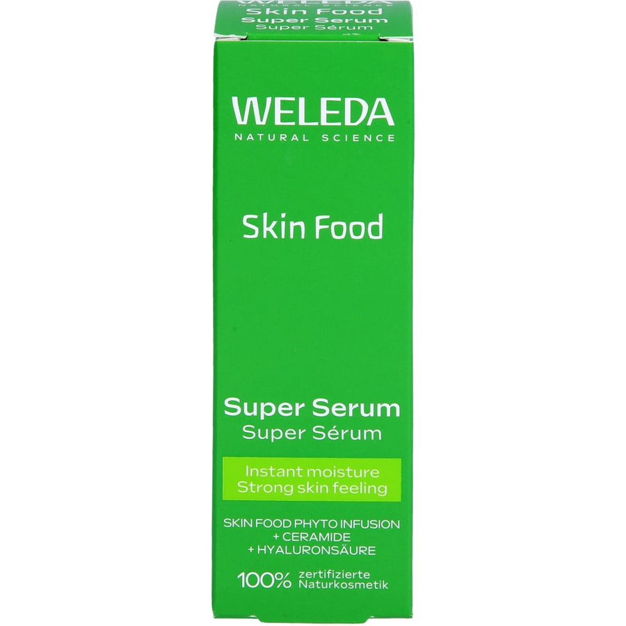WELEDA Skin Food Super Serum — 30 ml — reference packaging
