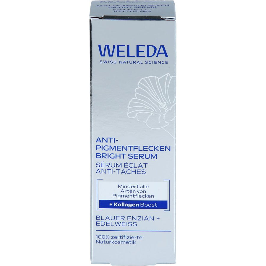 WELEDA Anti-Pigmentflecken Bright Serum — 30 ml — reference packaging