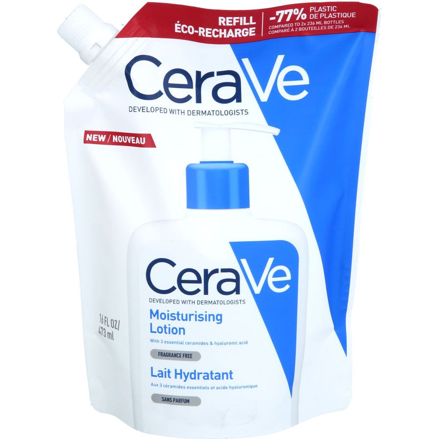 CERAVE Feuchtigkeitslotion Nachfüllpack — 473 ml — reference packaging