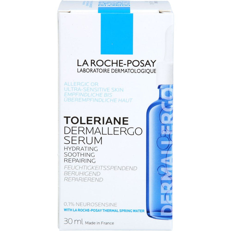 ROCHE-POSAY Toleriane Ultra Dermallergo Serum — 30 ml — reference packaging