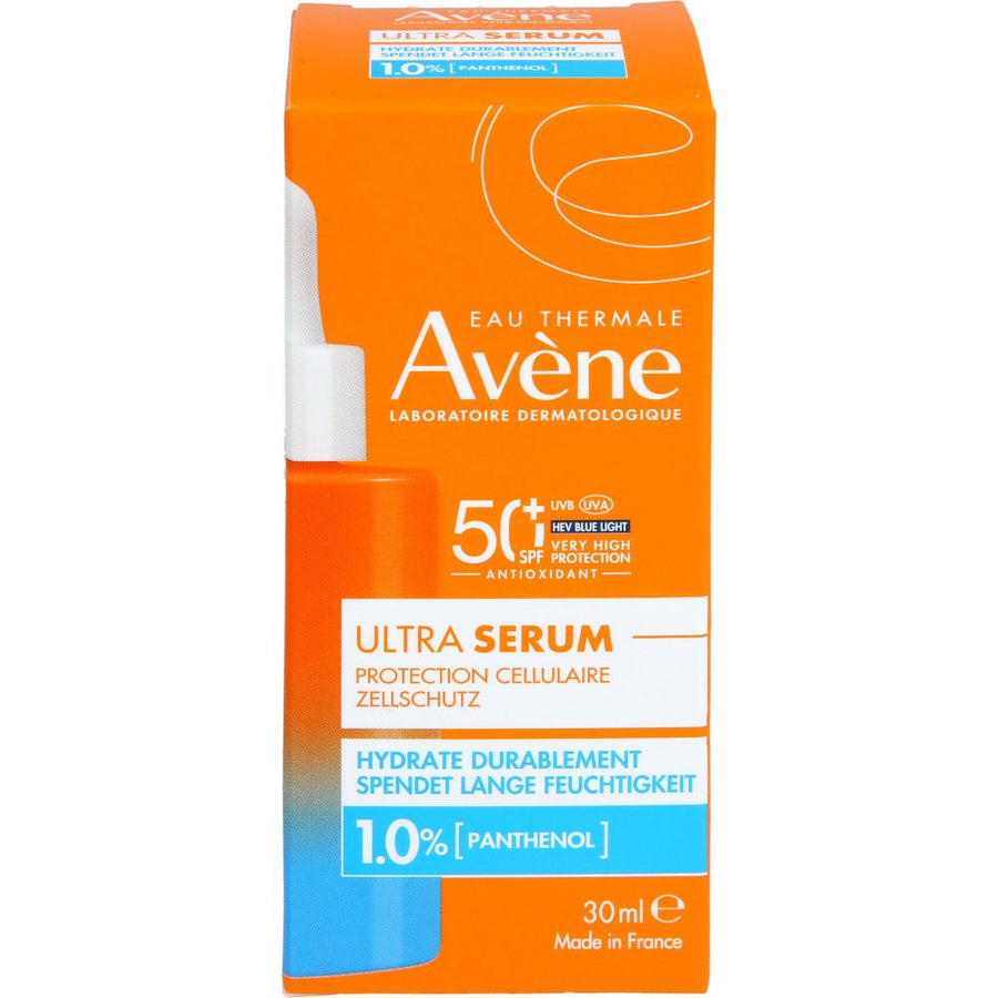 AVENE Ultra Serum Feuchtigkeit SPF 50+ — 30 ml — reference packaging