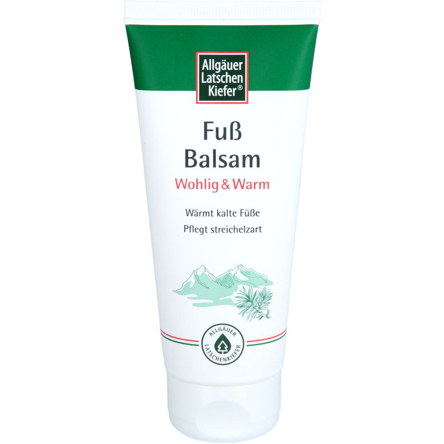 ALLGÄUER LATSCHENK. Fuß Balsam wohlig & warm — 100 ml — reference packaging