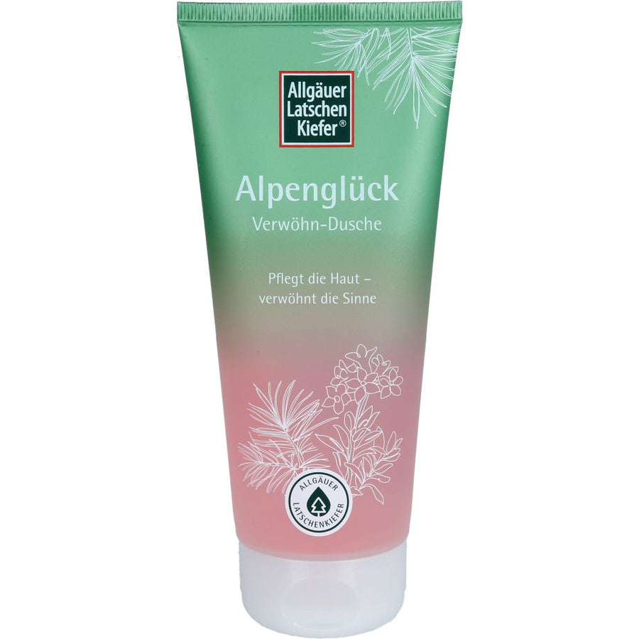 ALLGÄUER LATSCHENK. Alpenglück Verwöhn-Dusche — 200 ml — reference packaging