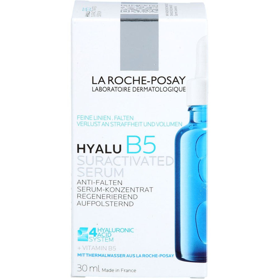 ROCHE-POSAY Hyalu B5 Suractivated Serum — 30 ml — reference packaging