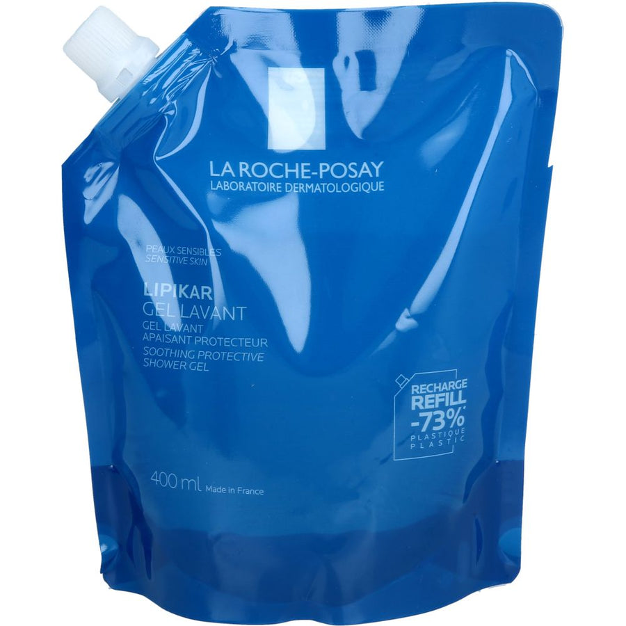 ROCHE-POSAY Lipikar Gel Lavant Nachfüllpack — 400 ml — reference packaging