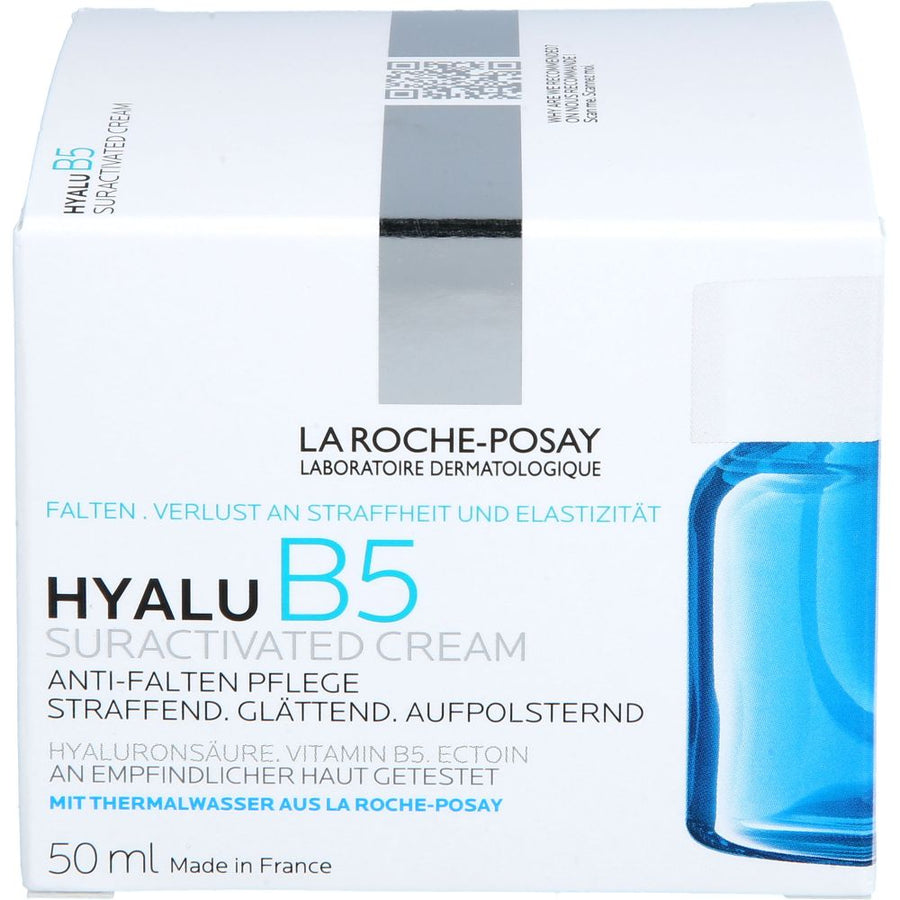 ROCHE-POSAY Hyalu B5 Suractivated Cream — 50 ml — reference packaging