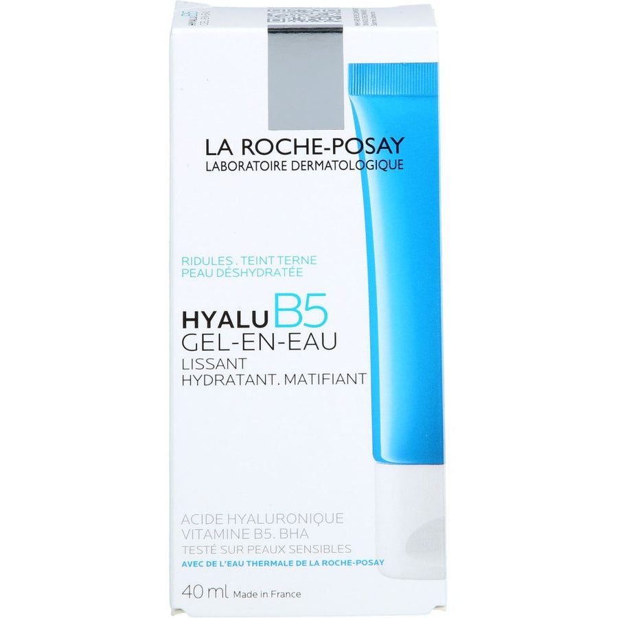 ROCHE-POSAY Hyalu B5 Water Gel — 40 ml — reference packaging