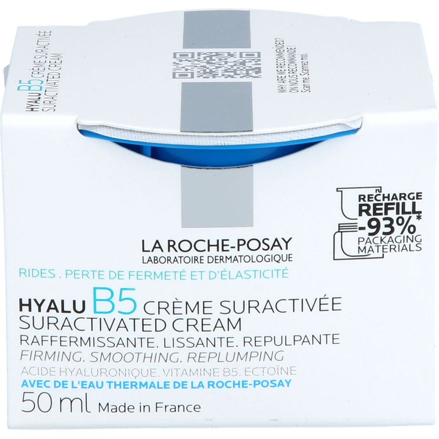 ROCHE-POSAY Hyalu B5 Suractivated Cream Nachfüllp. — 50 ml — reference packaging