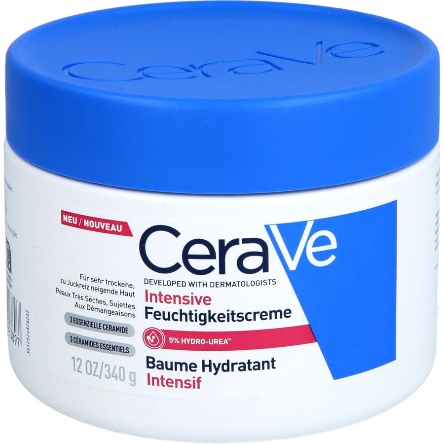 CERAVE Intensive Feuchtigkeitscreme — 340 g — reference packaging