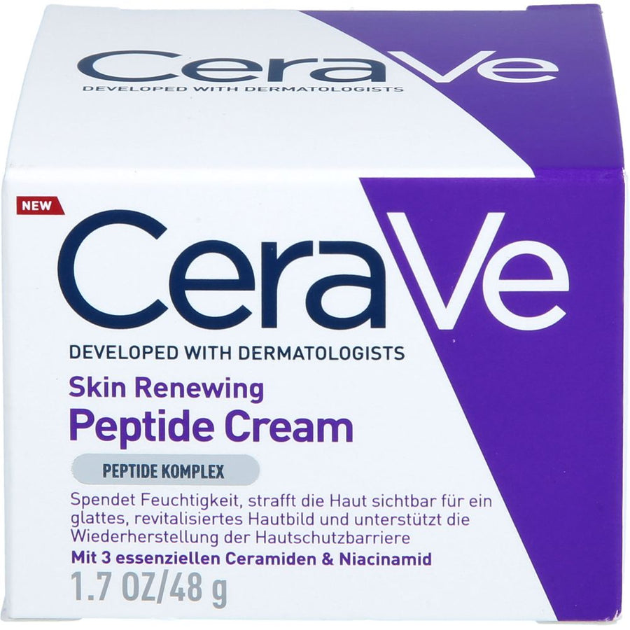 CERAVE Skin renewing Peptid Creme — 48 g — reference packaging