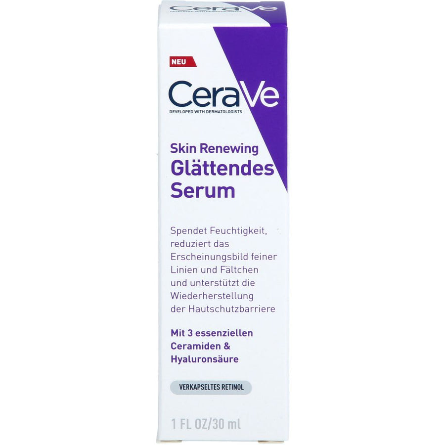 CERAVE Skin renewing glättendes Serum — 30 ml — reference packaging