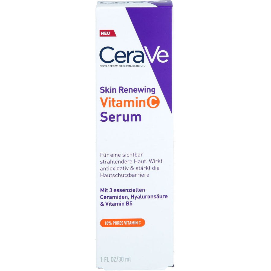 CERAVE Skin renewing Vitamin C Serum — 30 ml — reference packaging