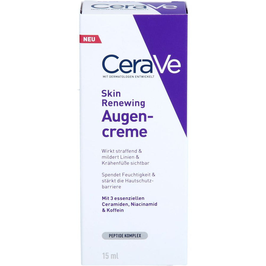 CERAVE Skin renewing Augencreme — 15 ml — reference packaging