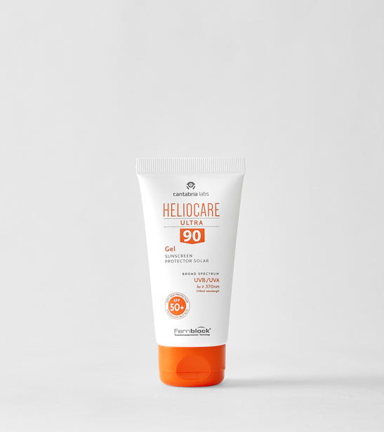 Heliocare Ultra 90 Gel SPF 50+ — 50 ml — reference packaging