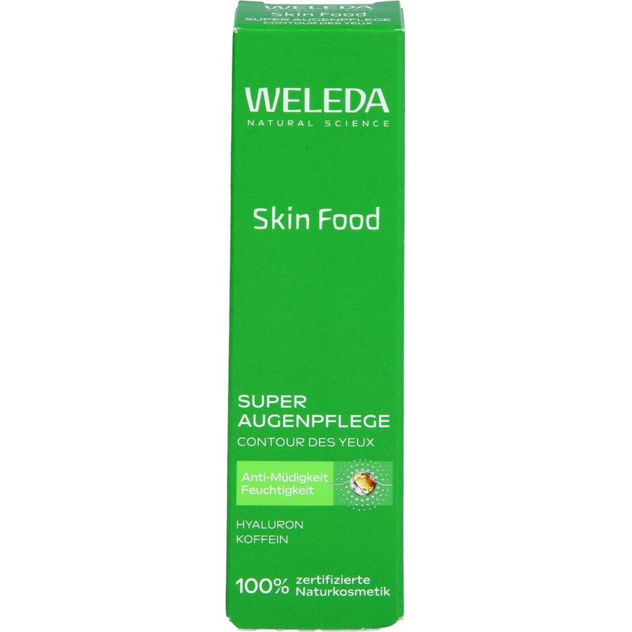 WELEDA Skin Food Super Augenpflege — 12 ml — reference packaging