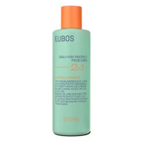 EUBOS DAILY Ray Protect FACE Care double Cleanser — 200 ml — reference packaging