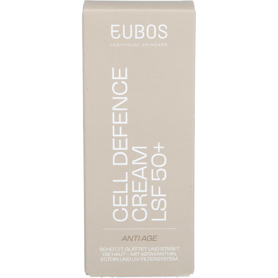 EUBOS ANTI-AGE Cell Defence Cream LSF 50+ — 50 ml — reference packaging